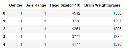 Data Set