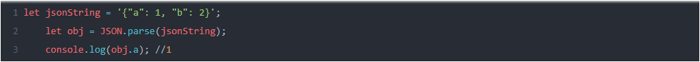 parse()