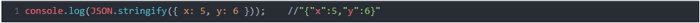 stringify()