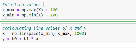 Plotting code.