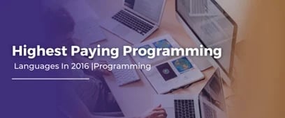 Top Highest Paying Programming Languages In 2016 