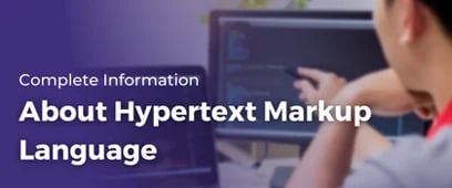 All About Hypertext Markup Language 