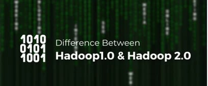Top Differences between Hadoop 1.0 & Hadoop 2.0