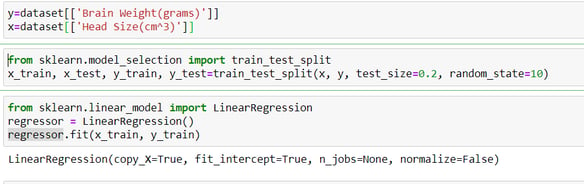 Linear Regression ML Implementation