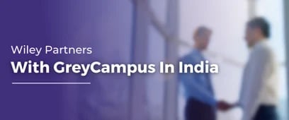 Wiley Partners With GreyCampus In India