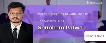 From Interior Designing to Data Science: A Remarkable Story