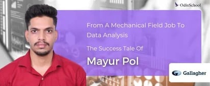 Successful Career Transition Of A Mechanical Engineer to Data Analysis