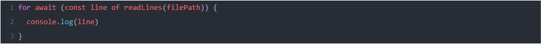 Asynchronous iteration