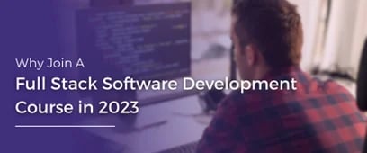 Full Stack Software Development Course - 2023