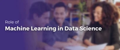 Machine Learning Role in Data Science