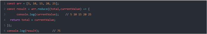 reduce()