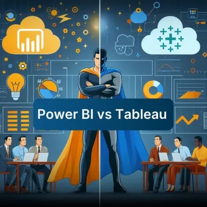 Power BI Vs Tableau