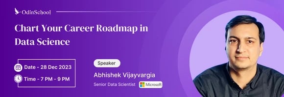 Chart Your Career Roadmap in Data Science