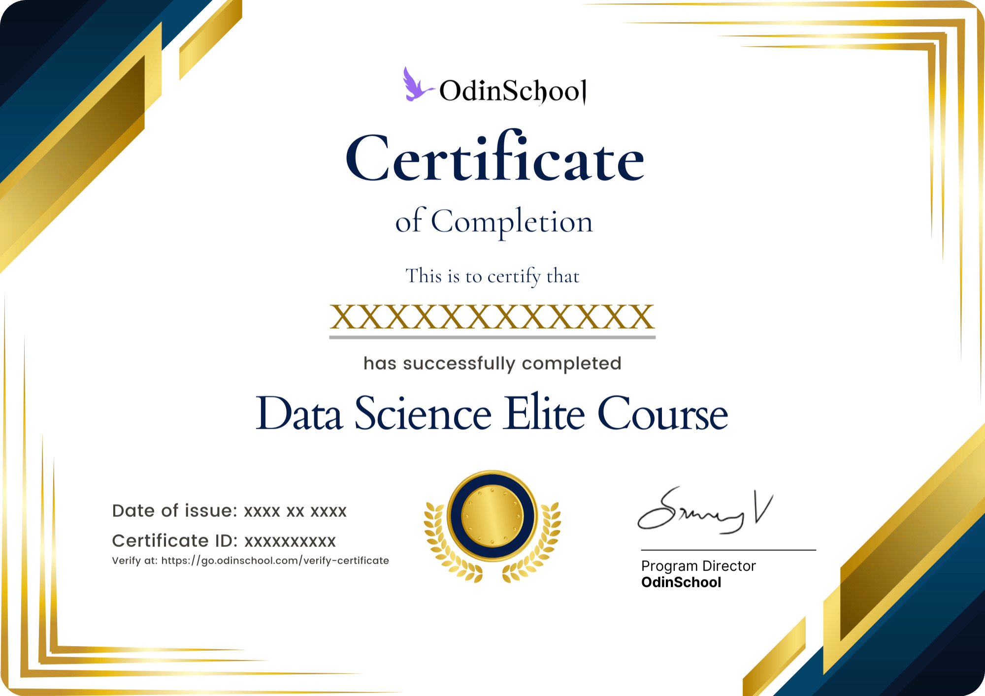 DS-Elite-Course-Certificate DS-Elite-Course-Certificate