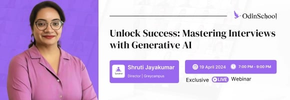 Interview Prep 2.0: Transforming Your Approach with Generative AI