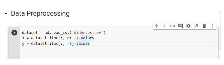 Data Preprocessing