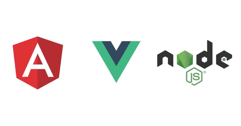 AngularJS, VUE.JS and Node.JS