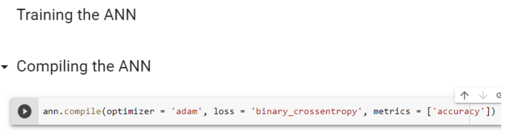 Compiling the ANN