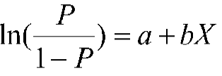 Logistic Regression Formula