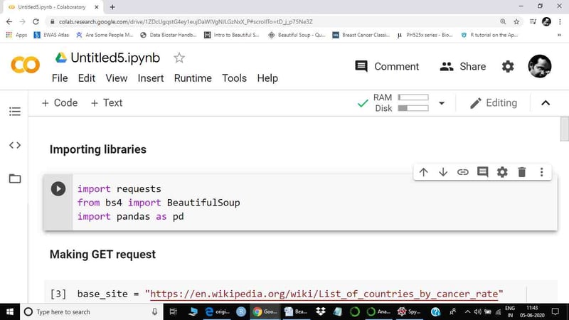 Importing Libraries
