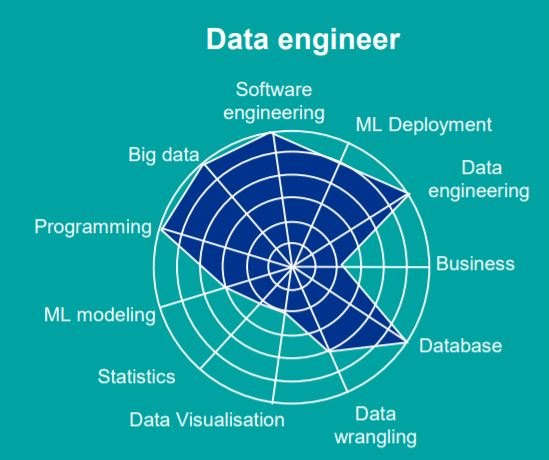 Roles of a Data Engineer