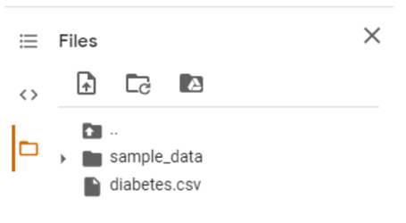 Upload Dataset