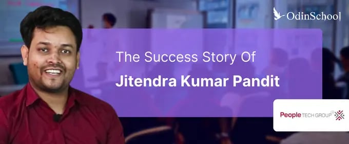 OdinGrad | Tech Motivation: Jitendra Kumar's Inspirational Journey Unveiled