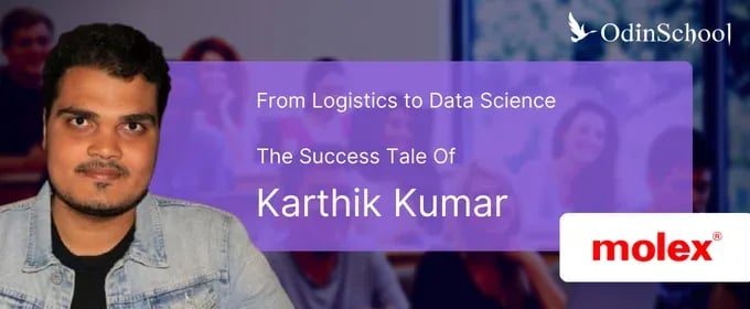 OdinGrad Karthik_Kumar success story