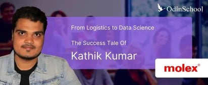 From Logistics to Data Science: Karthik's Inspiring Success Story