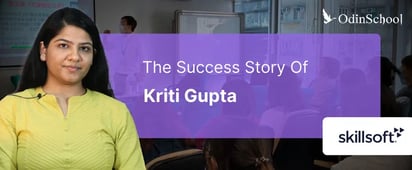 Major Career Change: Kriti's Non-IT Path in Data Science