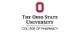 The Ohio State University College of Pharmacy 100X40