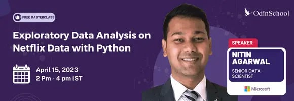 Exploratory Data Analysis on Netflix Data with Python