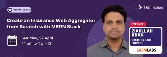 Learn to Create an Insurance Web Aggregator from Scratch with MERN Stack