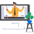 Live instructor<br>-led classes