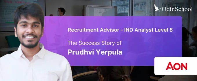 OdinGrad | Success story of Prudhvi Yerpula