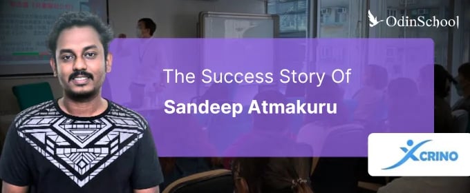 OdinGrad | Sandeep Atmakuru success story