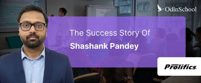 OdinGrad - Shashank Pandey success story