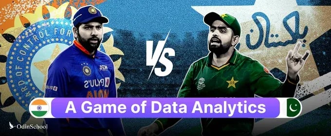 India Vs Pakistan - A Game of Data Analytics