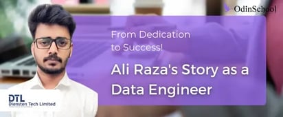 Ali's Upskilling Tale of Mastering Data Engineering