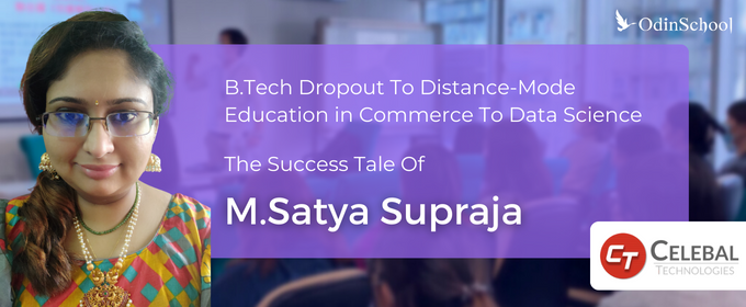 satya supraja success story
