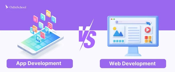 web vs app development