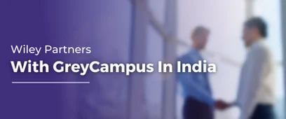 Wiley Partners With GreyCampus In India | Big Data