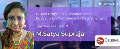 B.Tech Dropout Re-launched Her Career With A 10-year Career Gap!