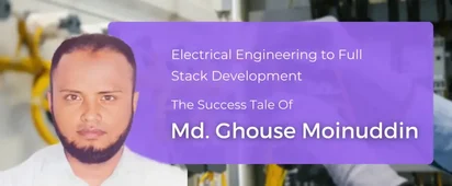 Empowered by Code: Ghouse Moinuddin's Web Development Success