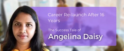 Angelina Daisy's Career Launch After A 16-Year Break