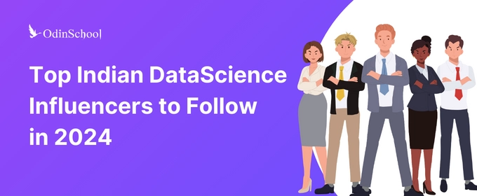 10 Top Indian Data Science Influencers to Follow in 2024