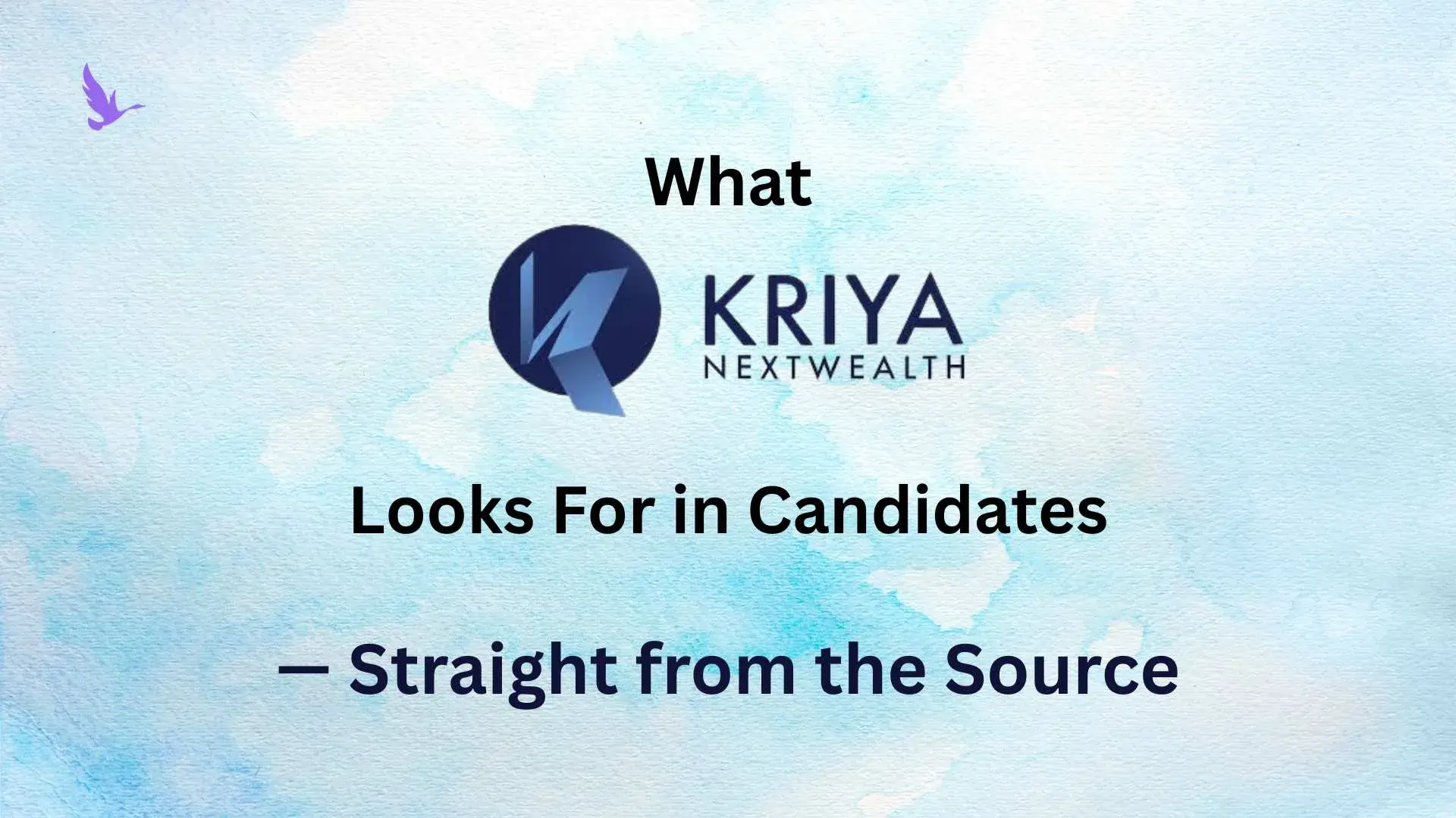 KriyaNextewalth