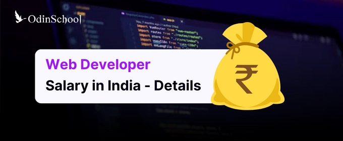Web Developer Salary - Details
