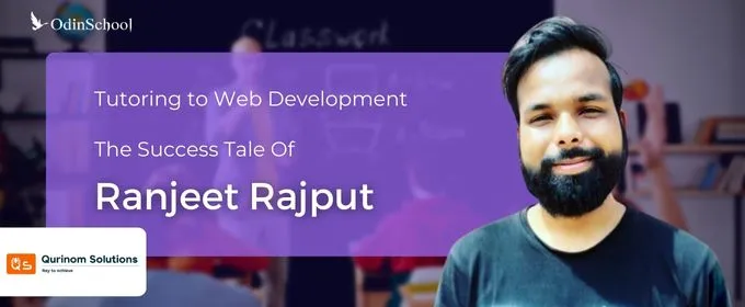 From Being Just A Simple Tutor To A Successful Front-End Developer!