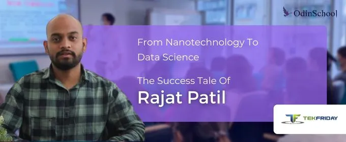 Python, Nanotechnology, and Data Science: Rajat's Career Success Story